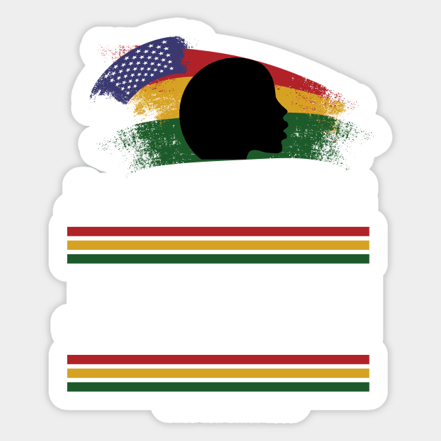 juneteenth june 19th 1865 african american freedom. Sticker by pixelprod